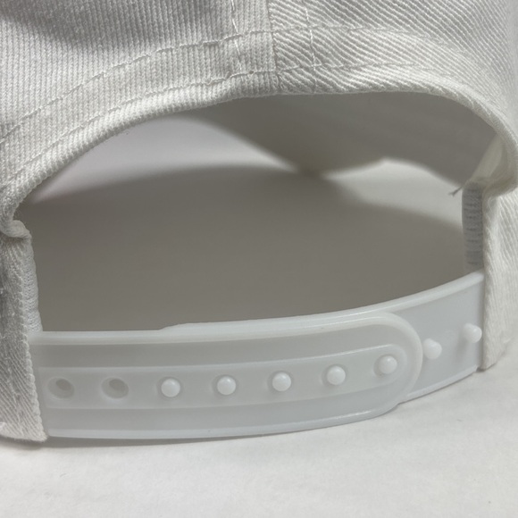 Mia’s Miracles Domeheadwear.co Style 1 White 100% Cotton Style Hat - Picture 12 of 12